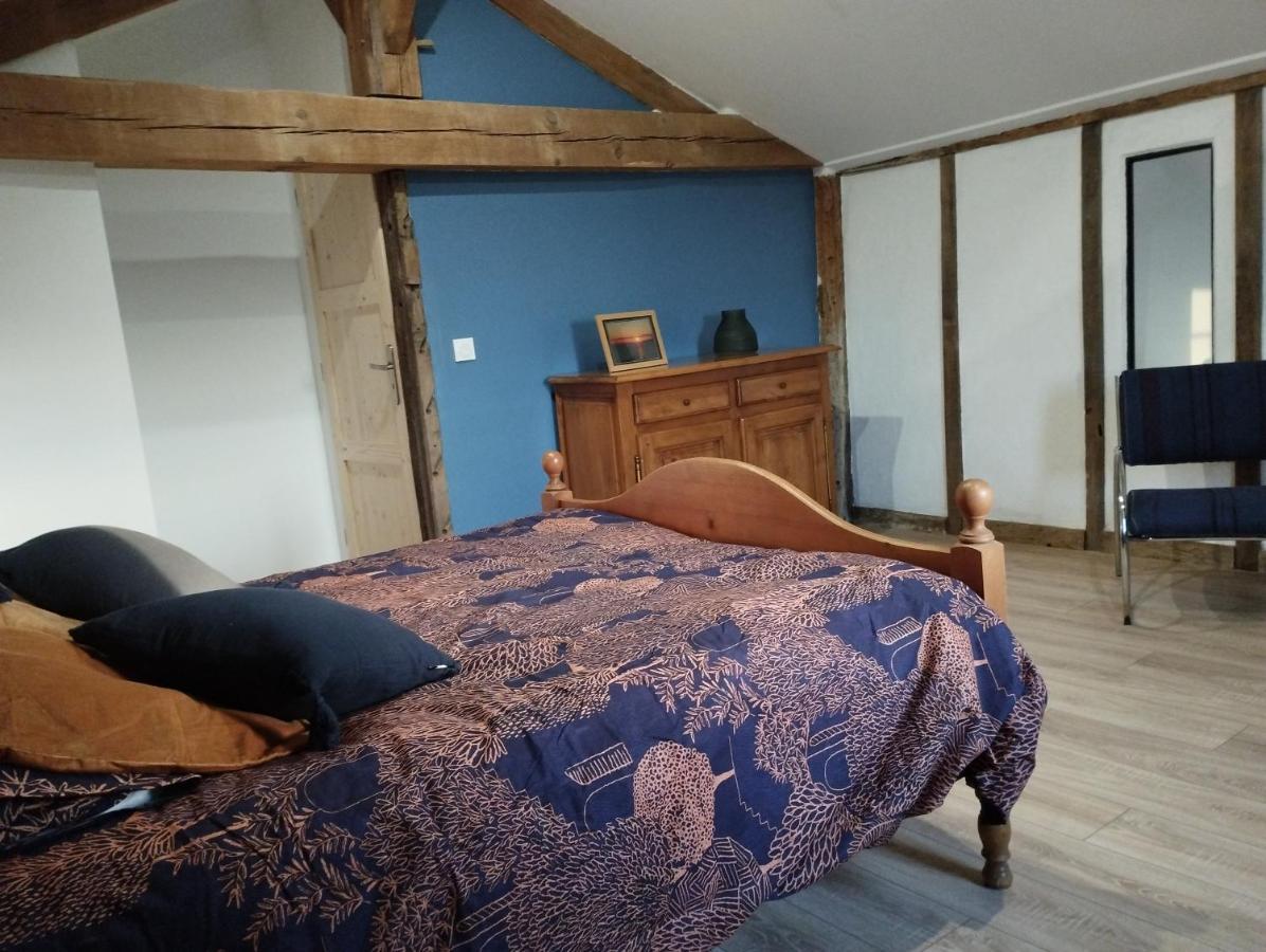 La Coquille Bed & Breakfast Pouillon ภายนอก รูปภาพ