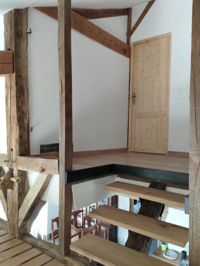 La Coquille Bed & Breakfast Pouillon ภายนอก รูปภาพ