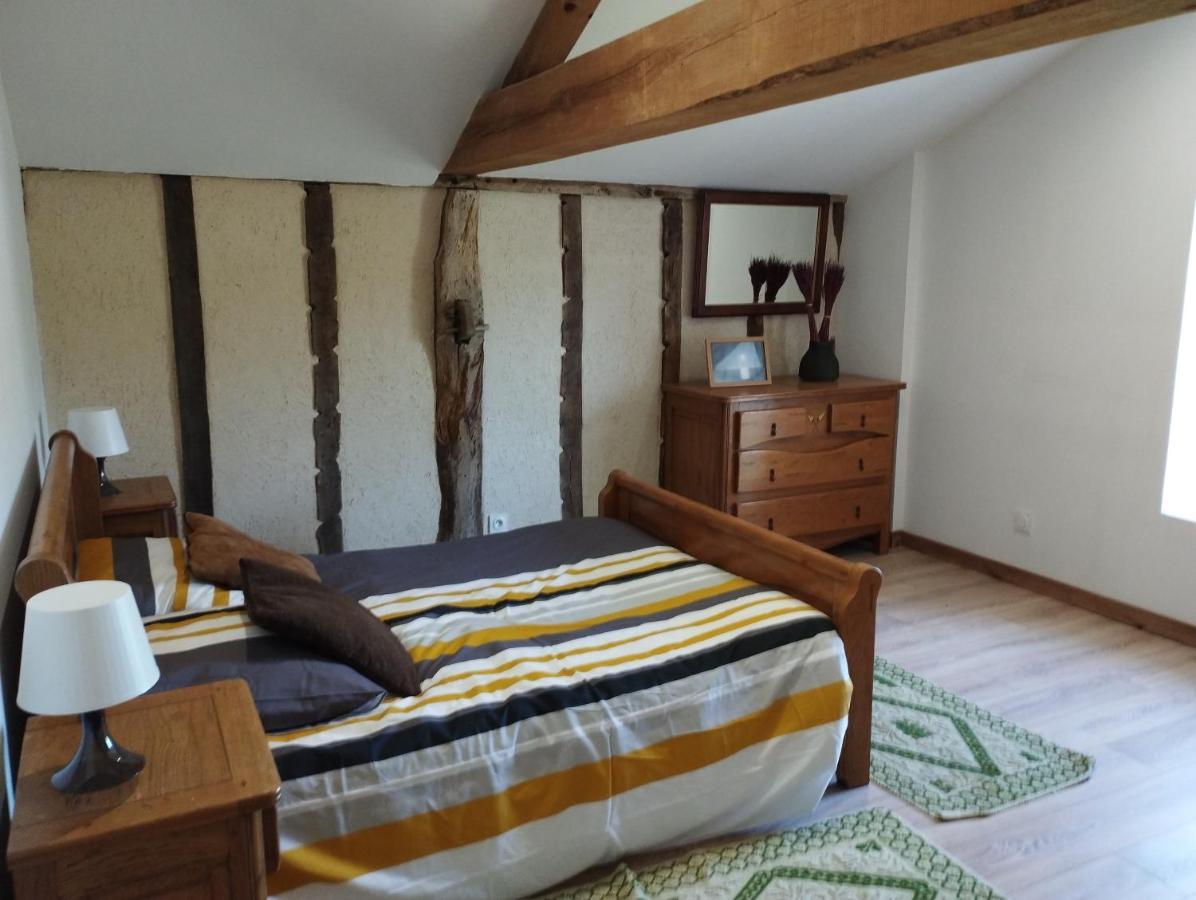 La Coquille Bed & Breakfast Pouillon ภายนอก รูปภาพ