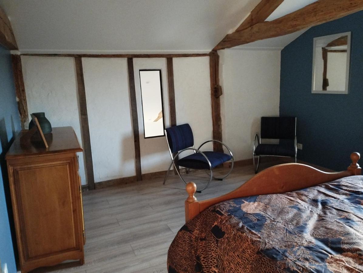 La Coquille Bed & Breakfast Pouillon ภายนอก รูปภาพ