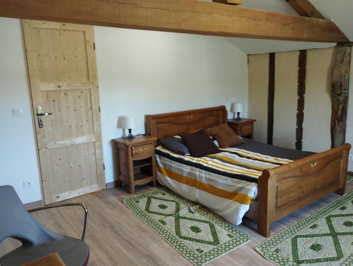 La Coquille Bed & Breakfast Pouillon ภายนอก รูปภาพ