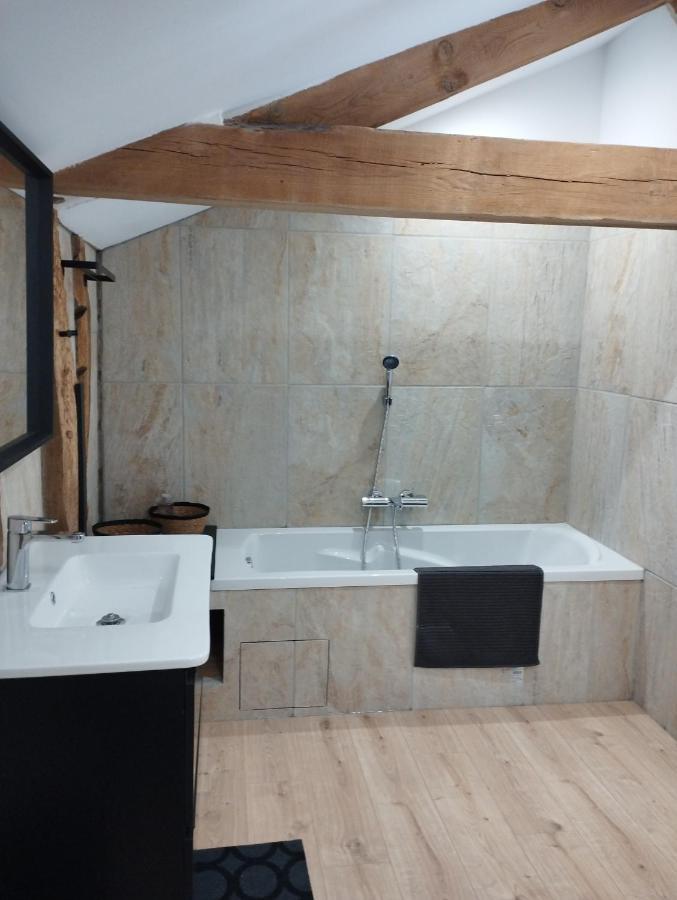 La Coquille Bed & Breakfast Pouillon ภายนอก รูปภาพ