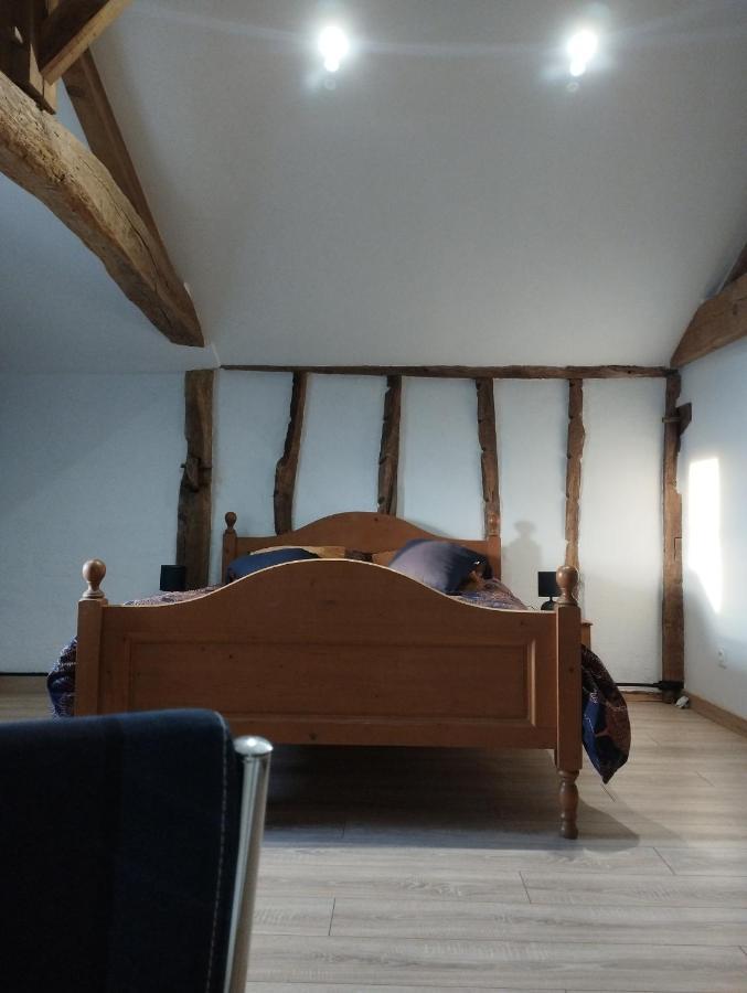La Coquille Bed & Breakfast Pouillon ภายนอก รูปภาพ
