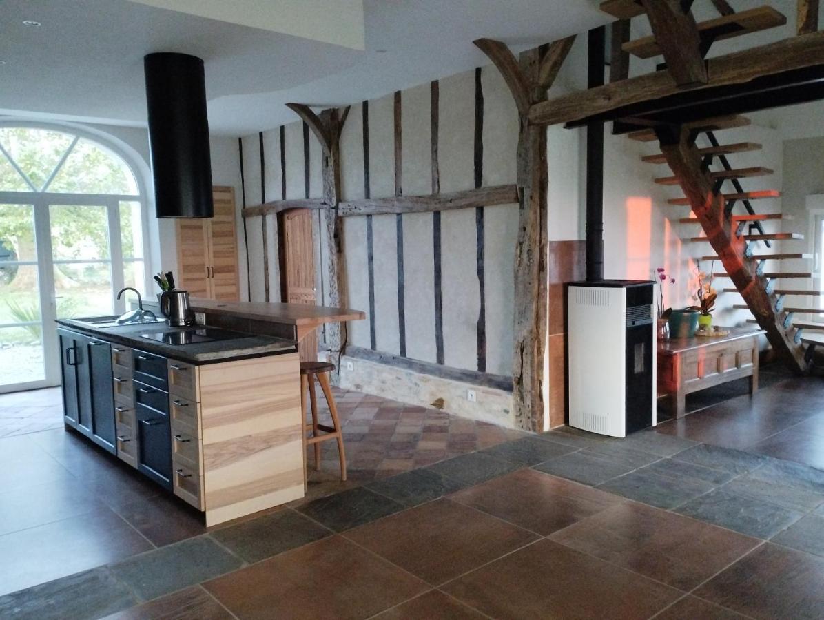 La Coquille Bed & Breakfast Pouillon ภายนอก รูปภาพ