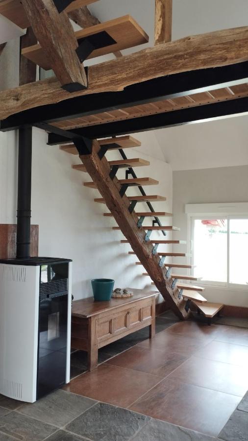 La Coquille Bed & Breakfast Pouillon ภายนอก รูปภาพ