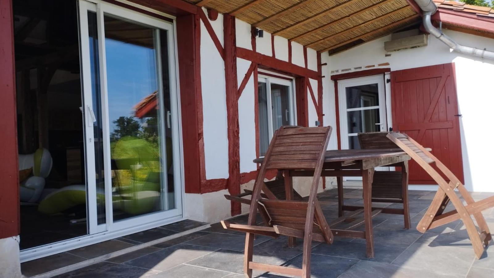 La Coquille Bed & Breakfast Pouillon ภายนอก รูปภาพ