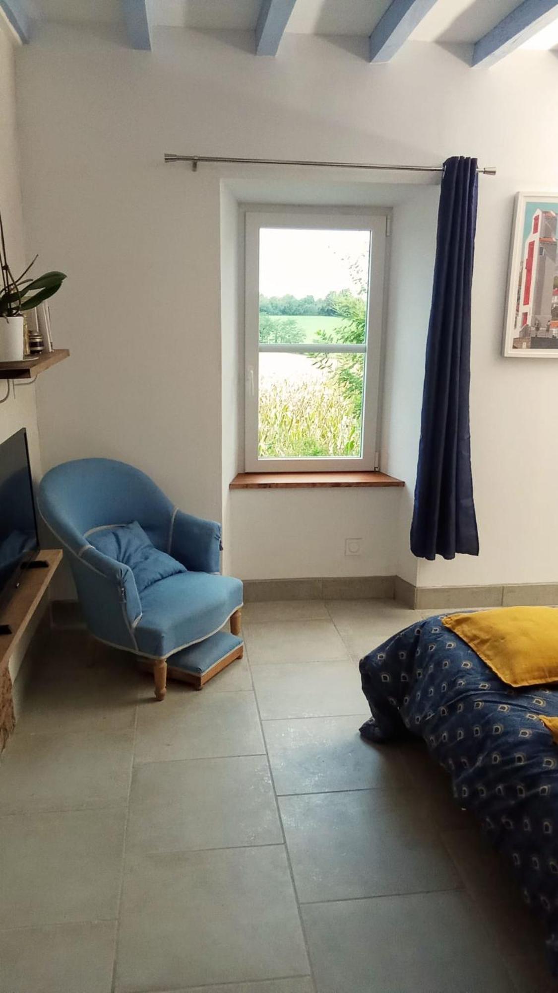 La Coquille Bed & Breakfast Pouillon ภายนอก รูปภาพ