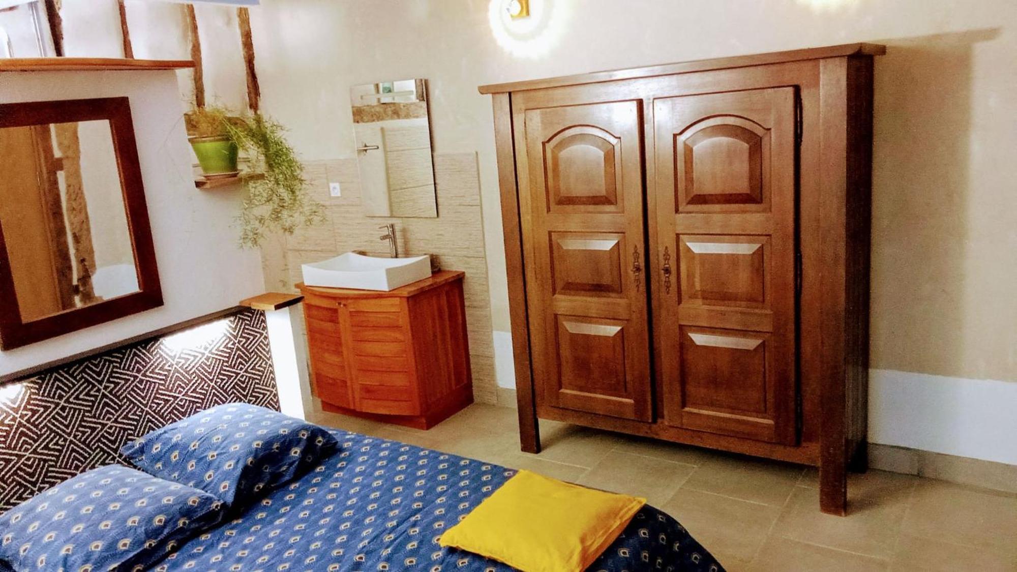 La Coquille Bed & Breakfast Pouillon ภายนอก รูปภาพ