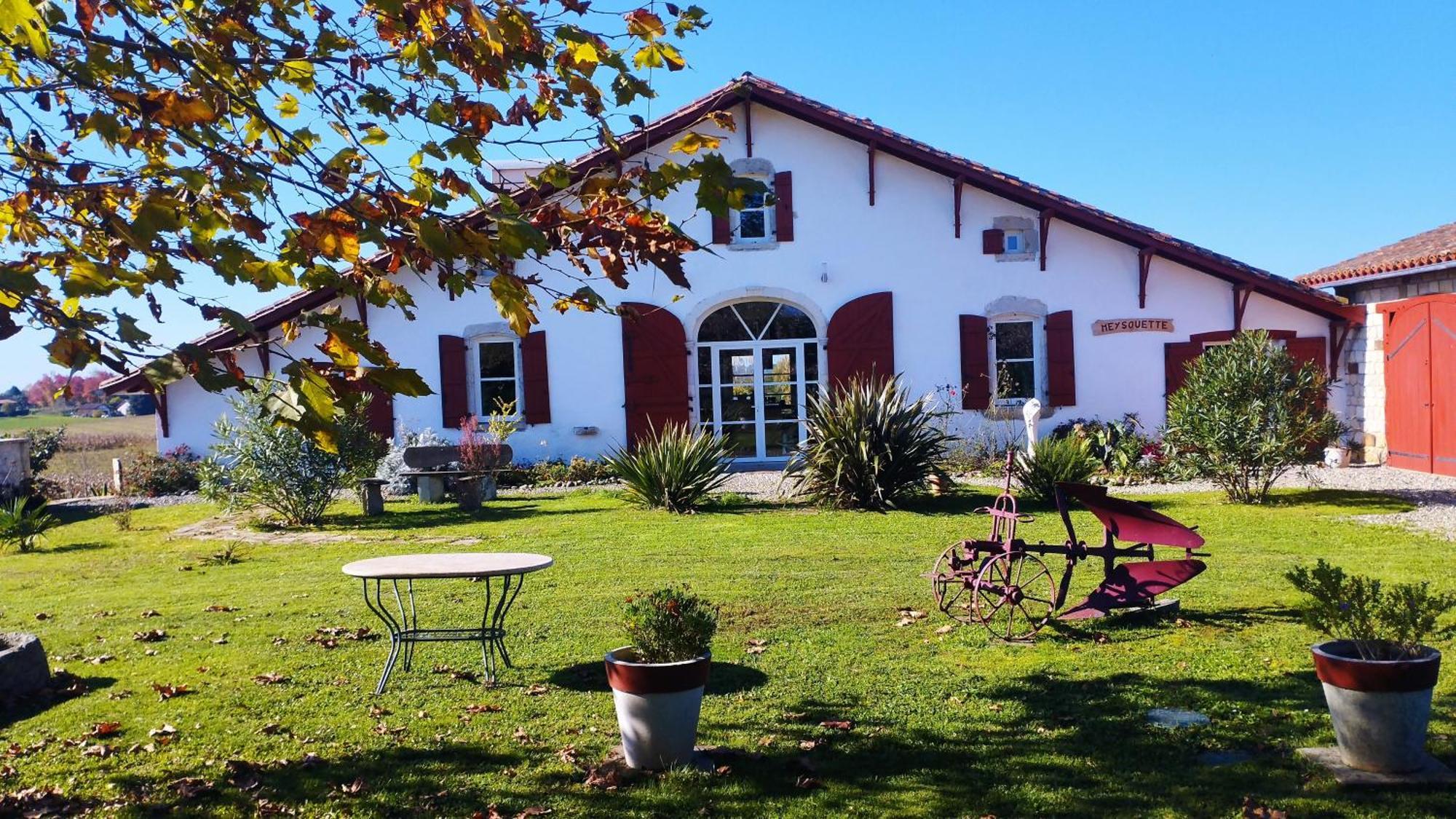 La Coquille Bed & Breakfast Pouillon ภายนอก รูปภาพ