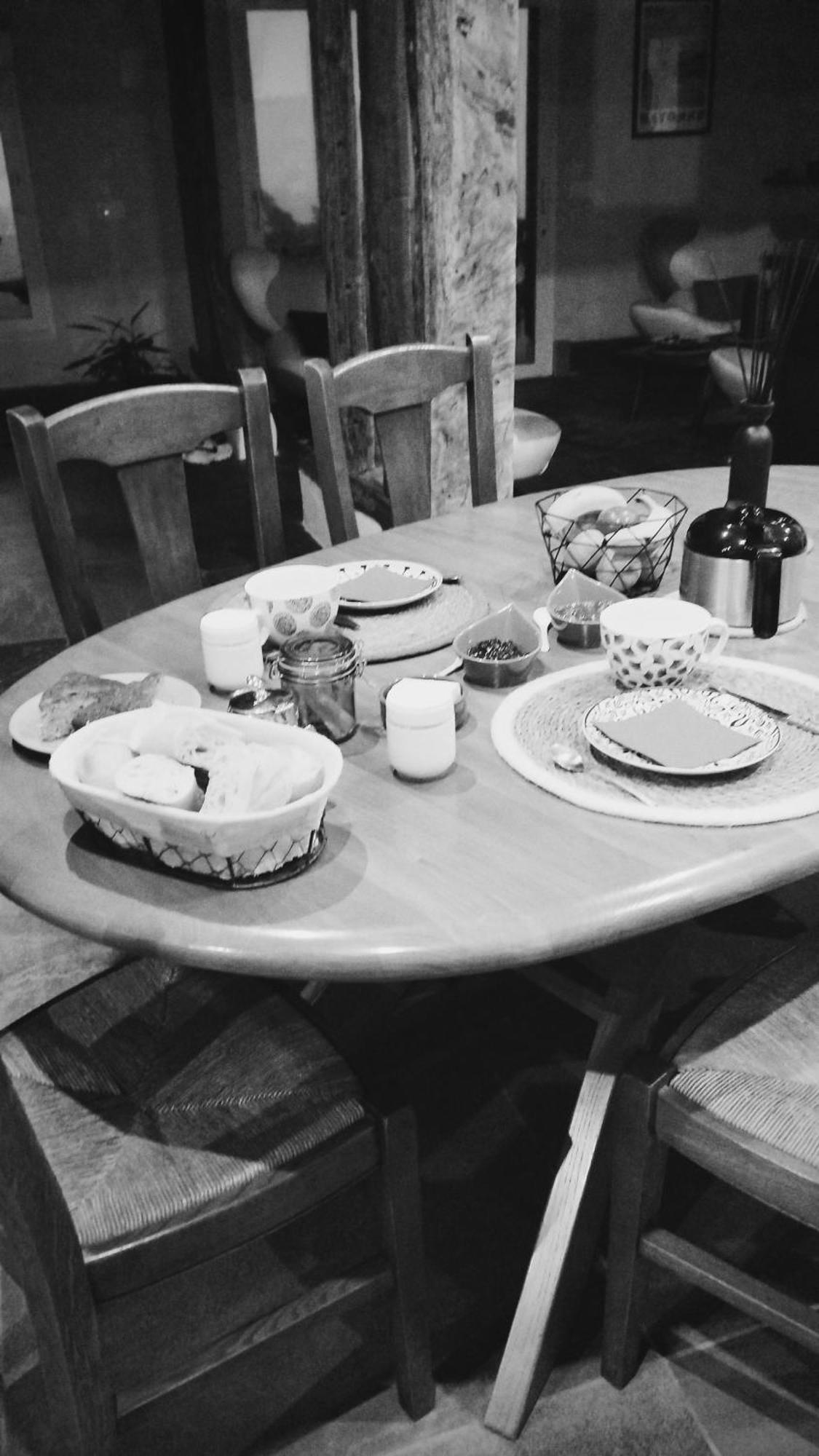 La Coquille Bed & Breakfast Pouillon ภายนอก รูปภาพ